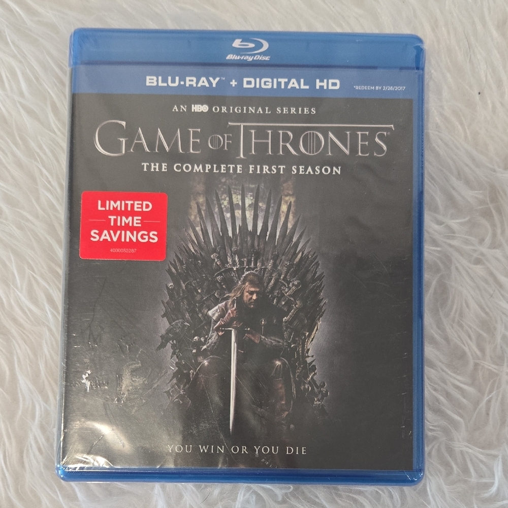 Game of Thrones Blu-ray + Digital‎ HD